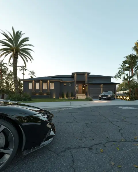 Villa Oasis 1