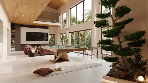 Villa Tropical Oasis 10
