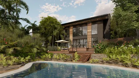 Villa Tropical Oasis 13