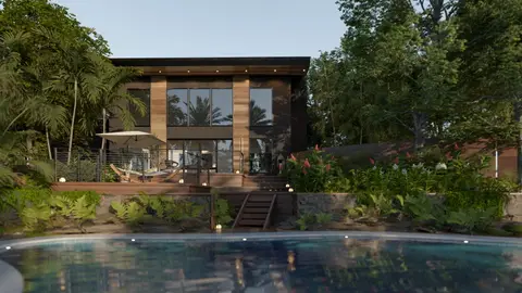 Villa Tropical Oasis 16