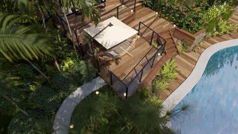 Villa Tropical Oasis 17
