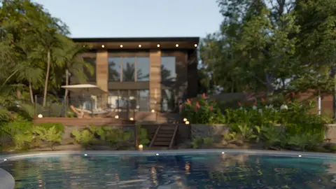 Villa Tropical Oasis 18