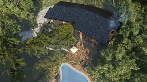 Villa Tropical Oasis 19