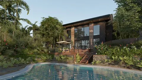 Villa Tropical Oasis 20