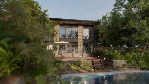 Villa Tropical Oasis 21