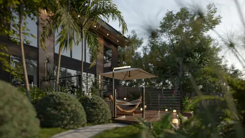 Villa Tropical Oasis 22
