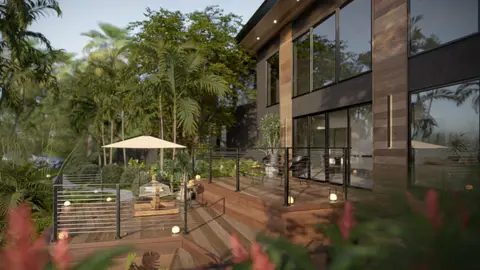 Villa Tropical Oasis 23