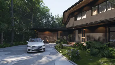 Villa Tropical Oasis 4